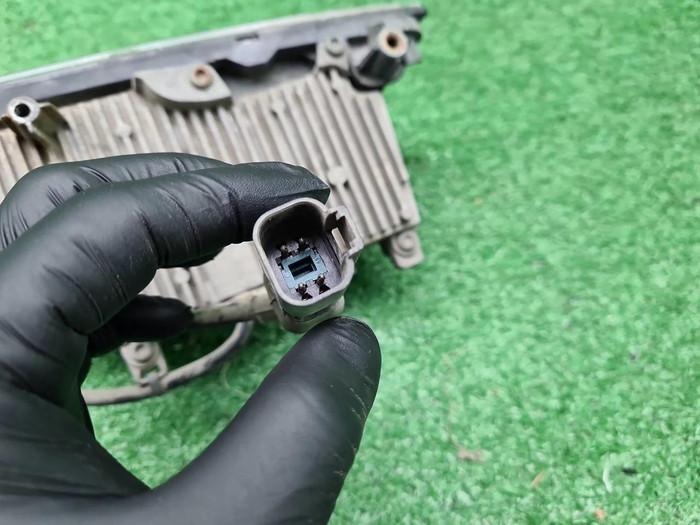 ПТФ правая Scania R-Series (2016-н.в.) LED