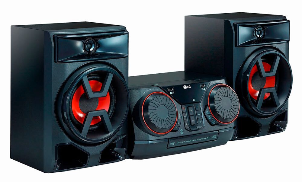 Минисистема LG CK43 X-Boom