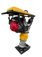 Вибротрамбовка бензиновая KOMAN SG80H - [75 кг / 14 кН / Honda GX160]