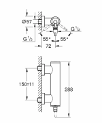 Смеситель для душа Grohe Atrio New 32650003 хром