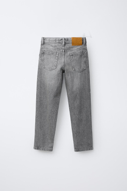 ZARA ДЖИНСЫ, МЯГКИЙ СЕРЫЙ