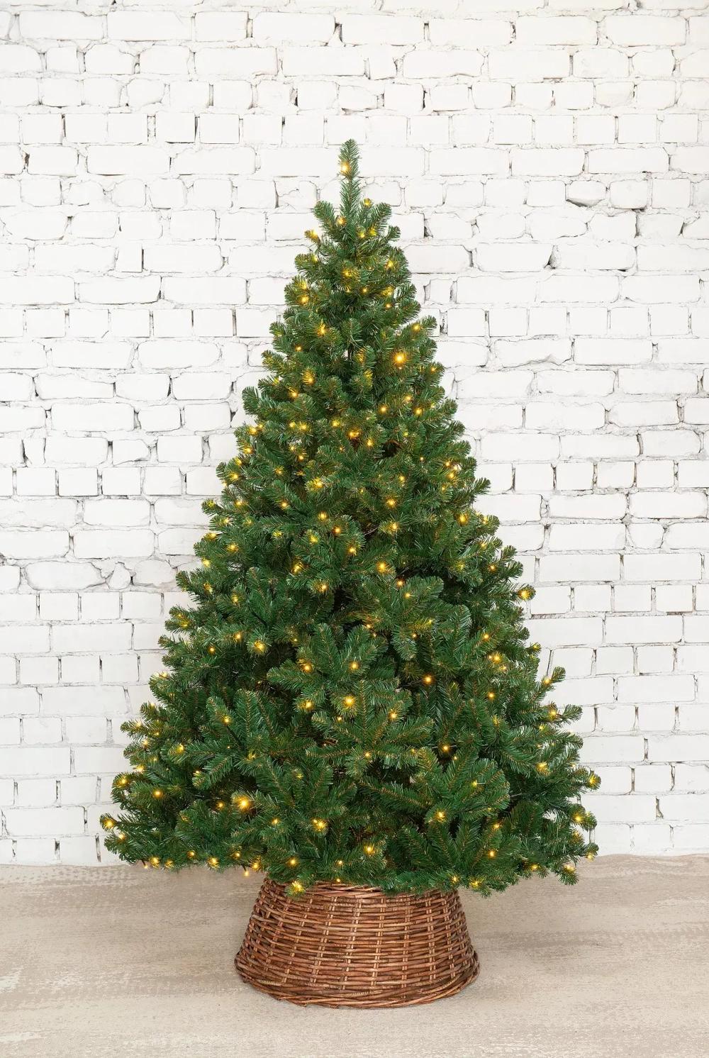 Искусственная елка Звездная 300 см., 960 мульти+теплых белых LED ламп мягкая хвоя, ЕлкиТорг (189300)