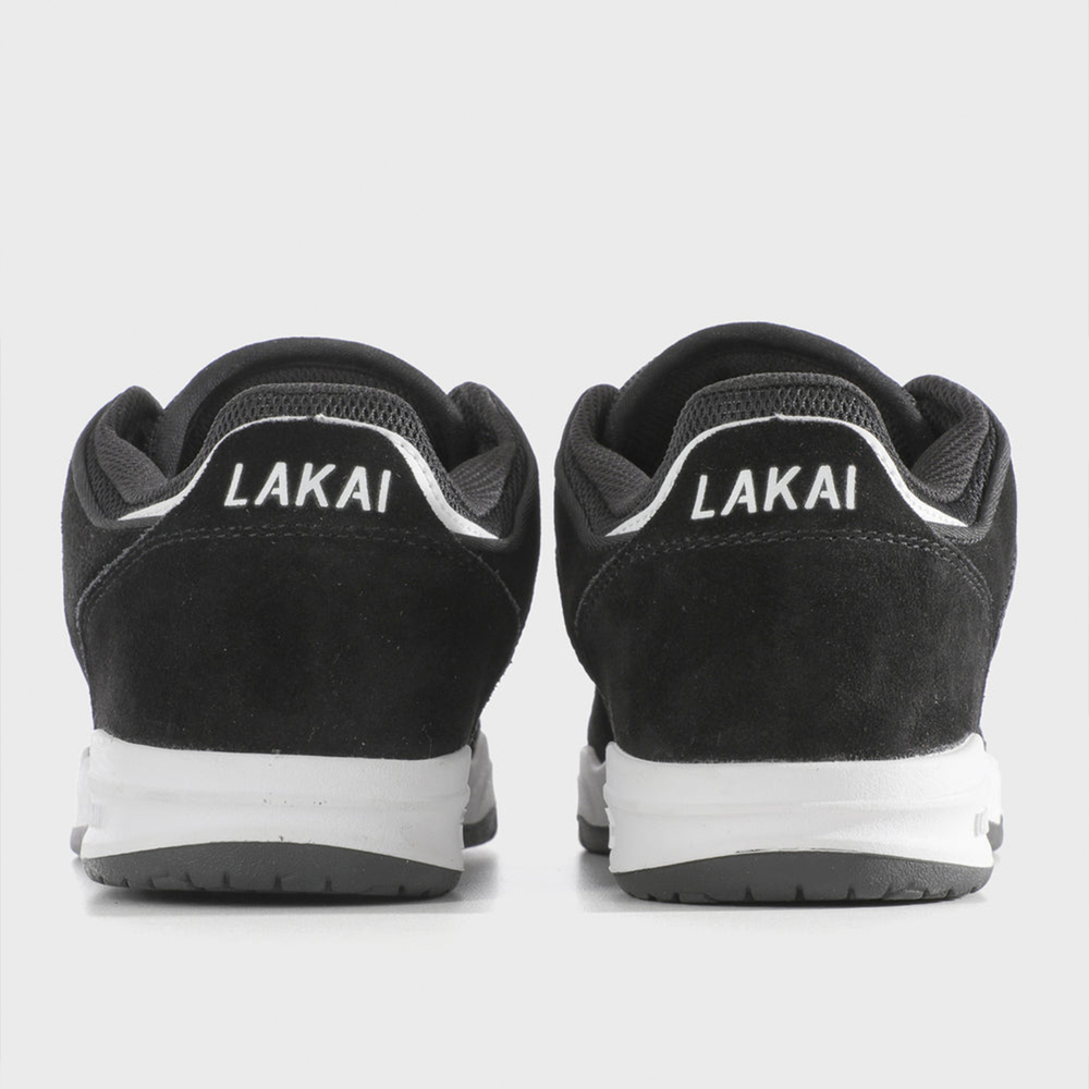 Кеды Lakai Telford Low Black/White Leather (Q3-25)