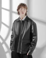 Куртка Кружок Basic Черная