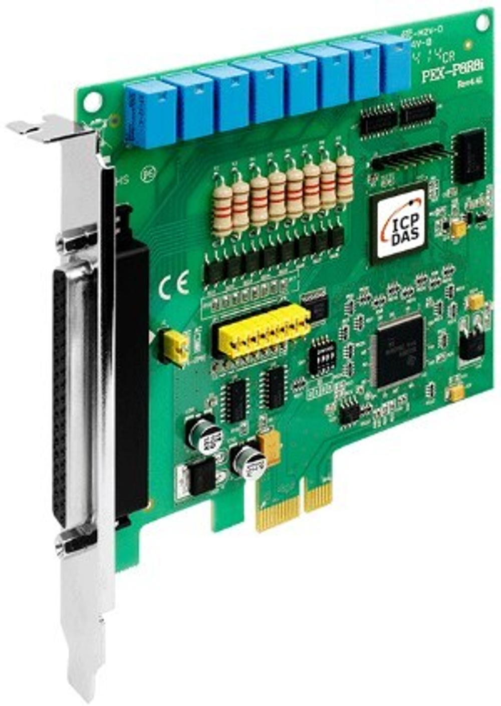 Плата  ICP DAS PEX-P8R8i CR