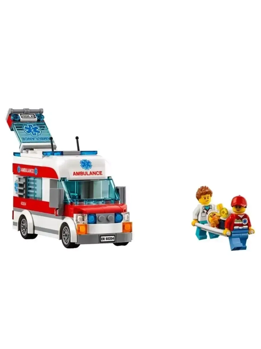 Конструктор Сити Городская больница 964 детали 19099