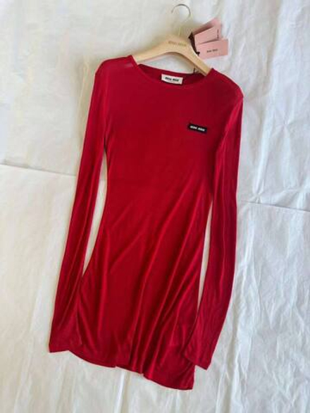 Лонгслив MIU MIU