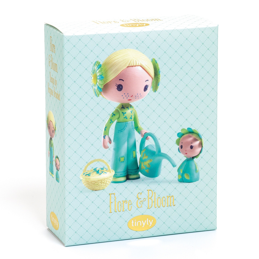 Игровой набор серии TINYLY "Флёр и Блум", DJECO