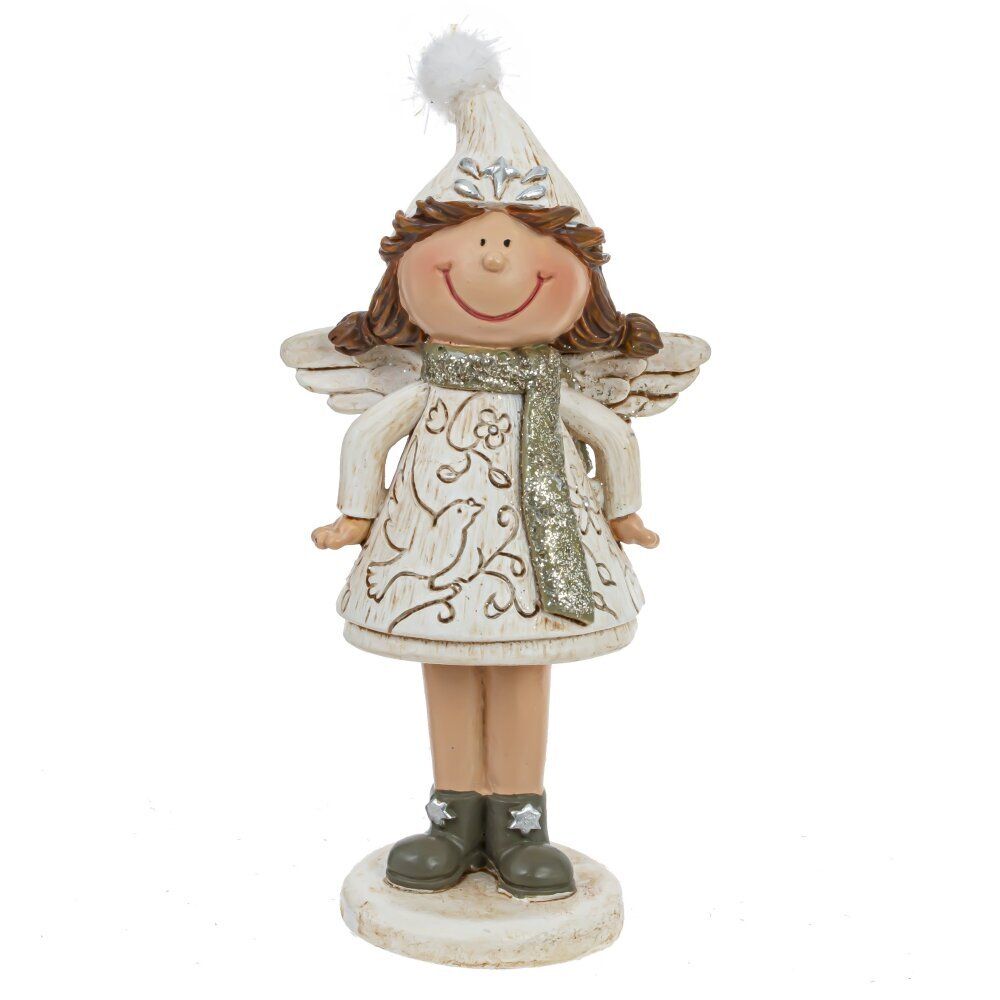 GAEM Фигурка декоративная "Девочка-Ангел", L5 W3,5 H11 см, 3в.