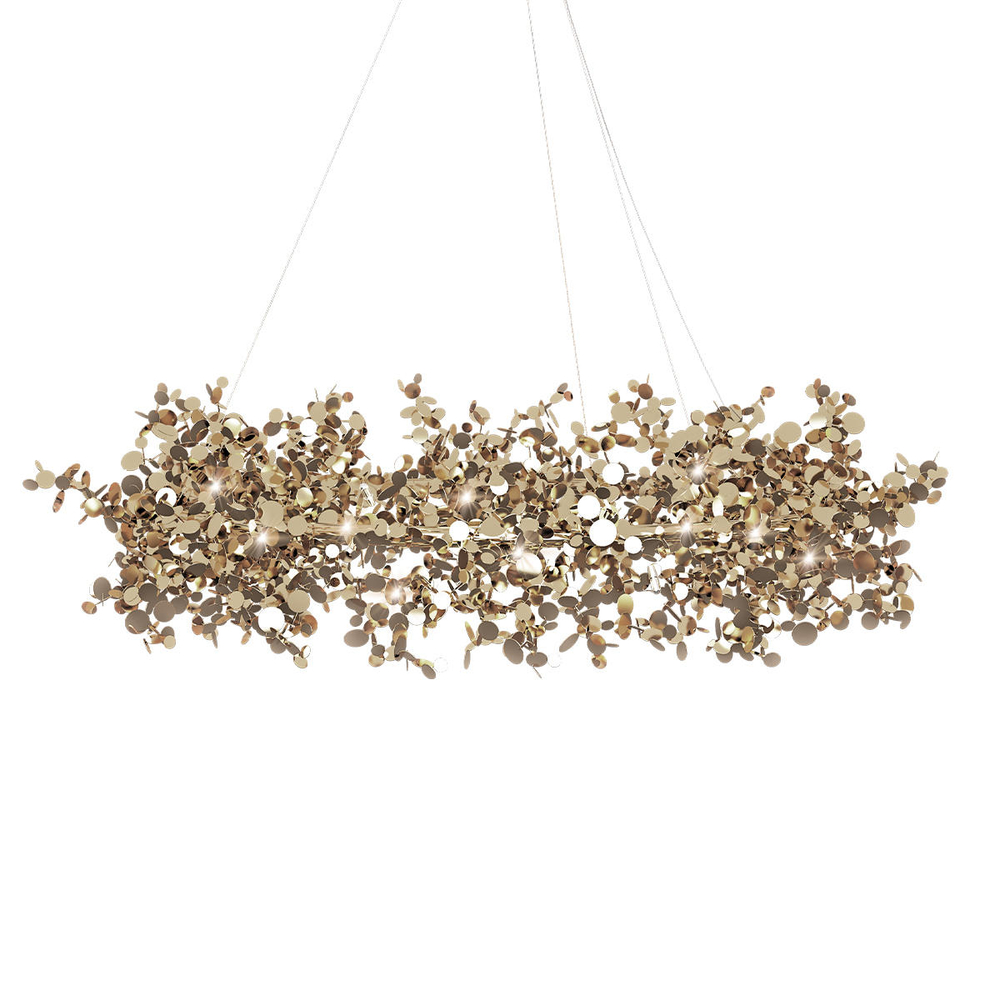 10101/800 Gold Подвесная люстра LOFT IT Spark