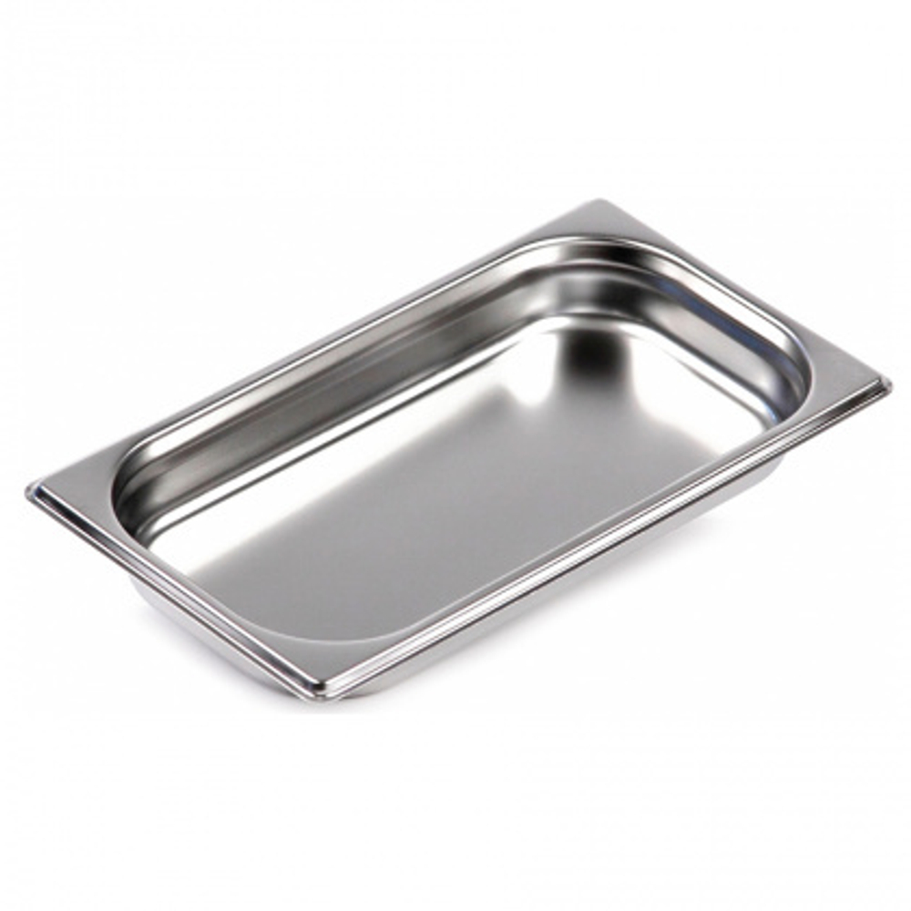 Гастроемкость из нержавеющей стали GN 1/3 327Х176Х40 мм (39071, га14)