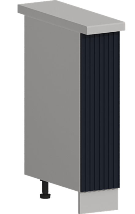 Кухня Модуль ШНБ 200 Вотан / Индиго софт