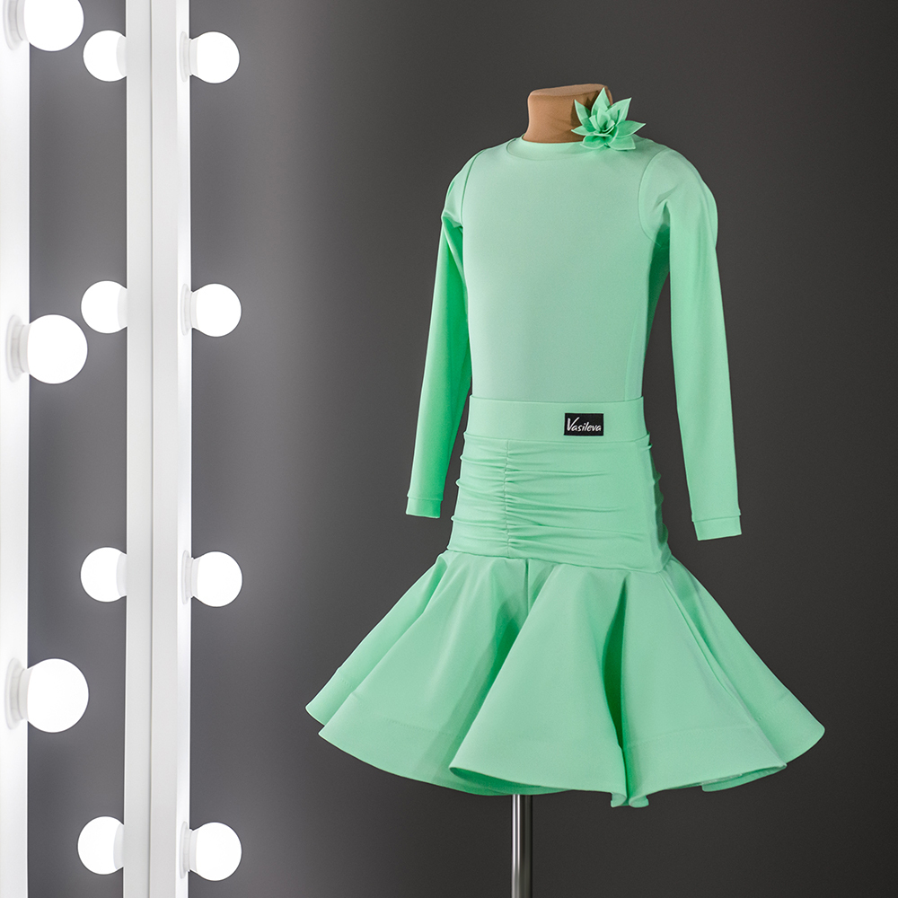 бальные платья 10 лет