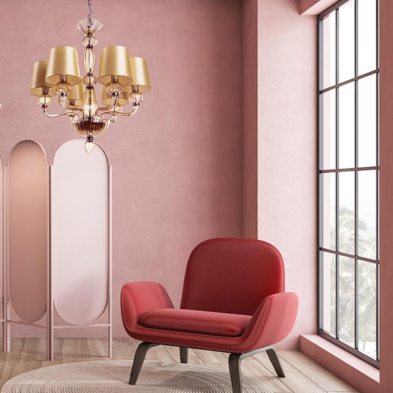 Подвесная люстра Divinare Bilancia 1154/02 LM-6