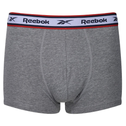 Мужские спортивные боксеры Reebok Mens Trunk YOSEF 3P - разноцветный