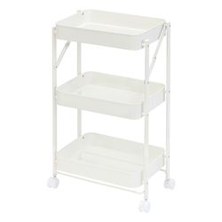 Этажерка 3-х ярусная Smart Cart, белая
