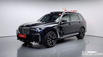 BMW X7 (G07) xDrive 40i M Sports 6-и местный (06.2022)