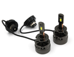 Светодиодные лампы D2S/R M50 LED с кулером, 6000К, для блока ксенона (комплект, 2шт)