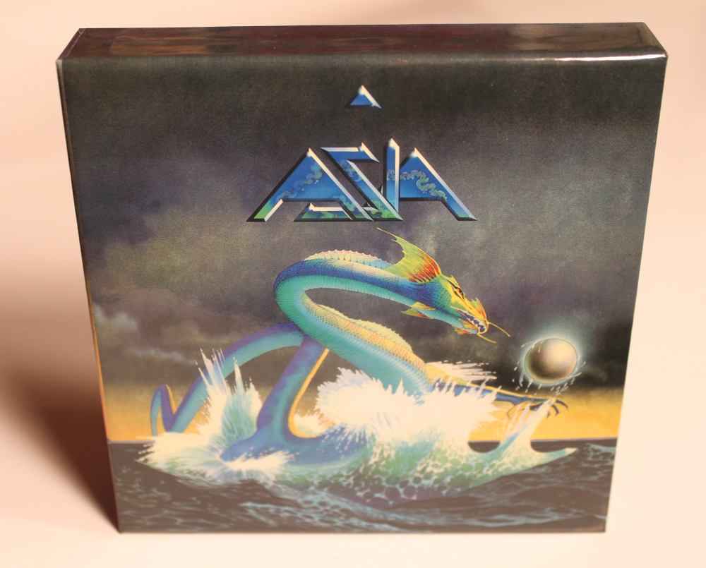 Комплект / Asia (3 Mini LP CD + Box)