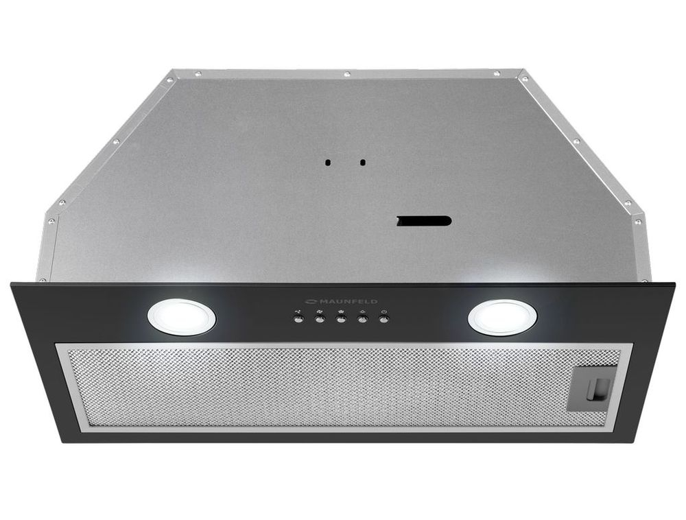 Встраиваемая вытяжка Maunfeld TRAPEZE 602M BLACK