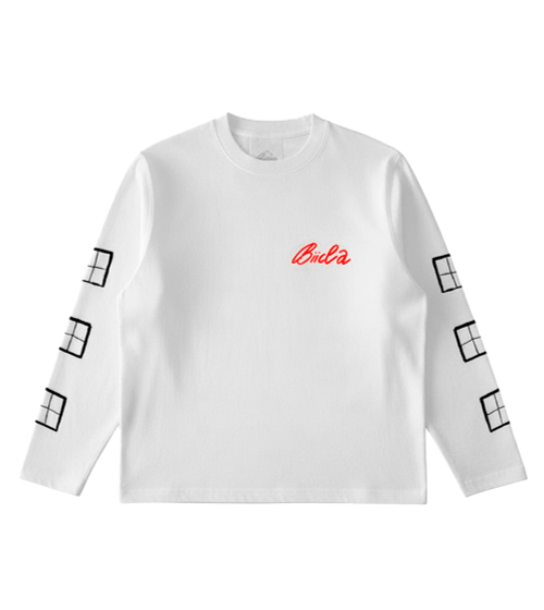 Лонгслив Biicla белый