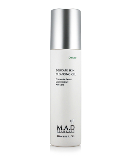 M.A.D. DELICATE SKIN CLEANSING GEL Нежный очищающий гель для чувствительной кожи, шт