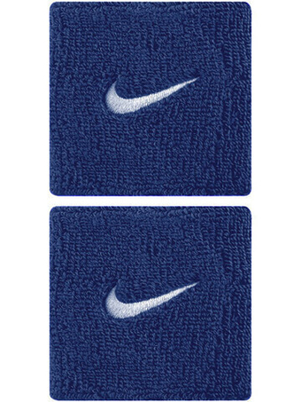 Напульсник теннисный Nike Swoosh Wristbands - небесный