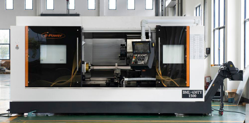 Токарный станок с ЧПУ B-Power BML-630/1000
