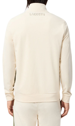 Мужская теннисная кофта Lacoste Unbreakable Zipped Tennis Sweatshirt - разноцветный