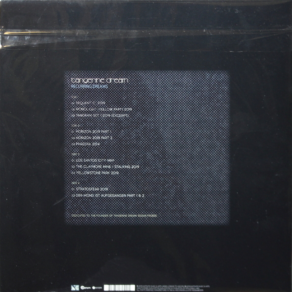 Tangerine Dream / Recurring Dreams (2LP)