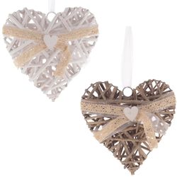 GAEM Изделие декоративное "Сердце", L20 W5 H20 см, 2в.
