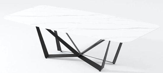 Стол обеденный Scorpio Marble B5809