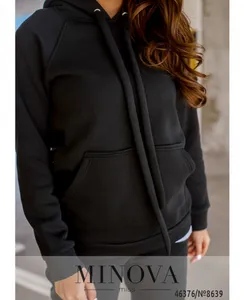 Костюм 8639-черный Minova