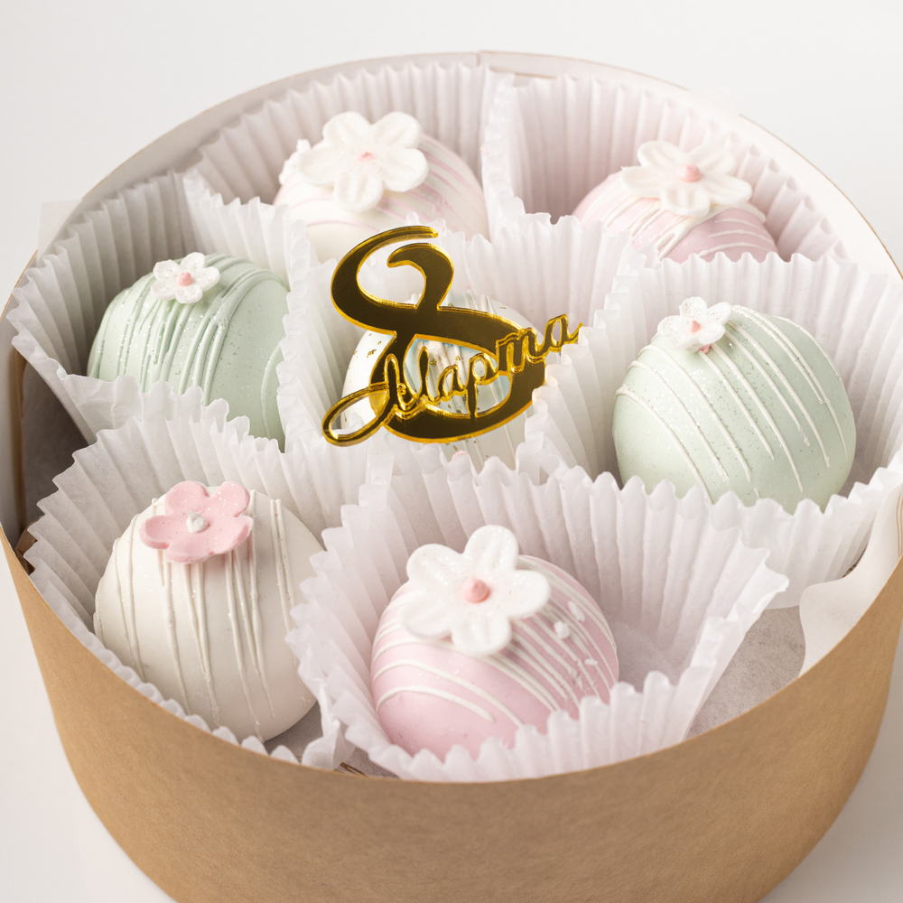 Набор шоколадных пирожных