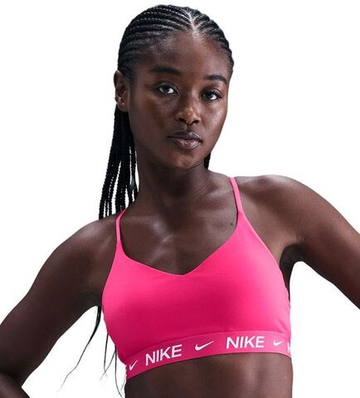 ТОП теннисный Nike Indy Light Support Padded Adjustable Sports - rush pink