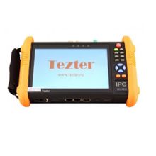 Универсальный монитор-тестер AHD/CVI/TVI/CVBS/SDI и IP-видеосистем TIP-HOL-MT-7