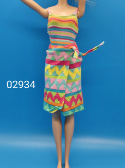 Одежда для куклы Барби винтаж комплект 02934