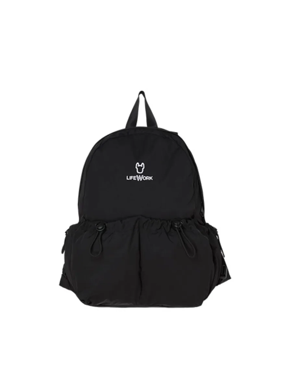 Сумка-рюкзак для гофрирования с 2 карманами