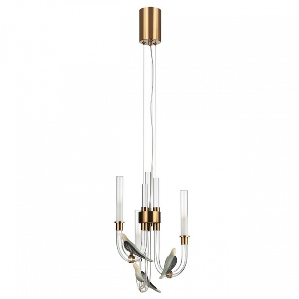 Подвесная люстра Odeon Light Lark 5431/6L