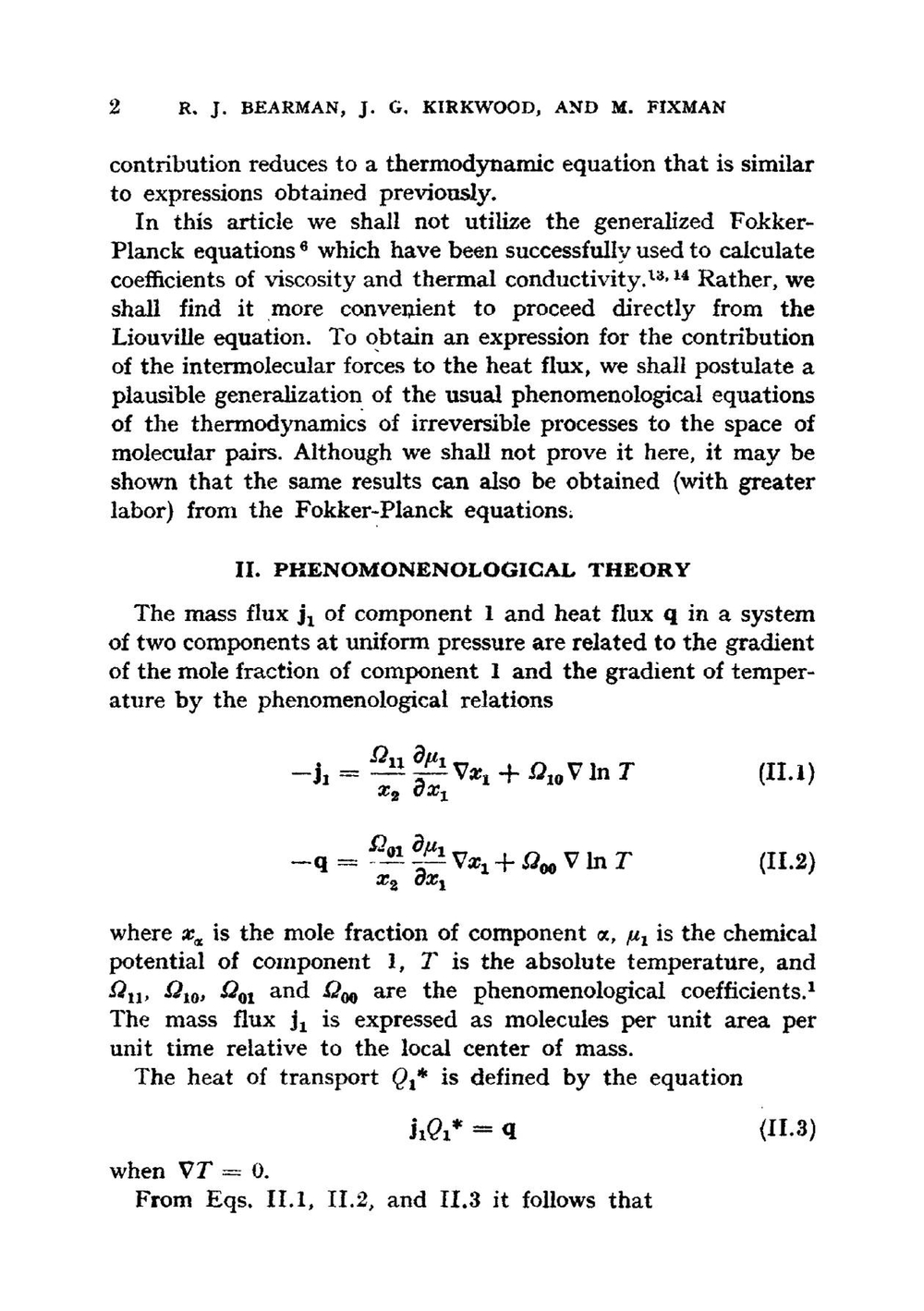 Advances in Chemical Physics / Достижения в химической физике. Vol.1 / Vol.1. | Prigogine I.