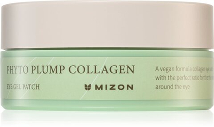 Mizon Phyto Plump Collagen - гидрогелевые вставки против морщин вокруг глаз /   60x1,5  g  / GTIN 8809663754273
