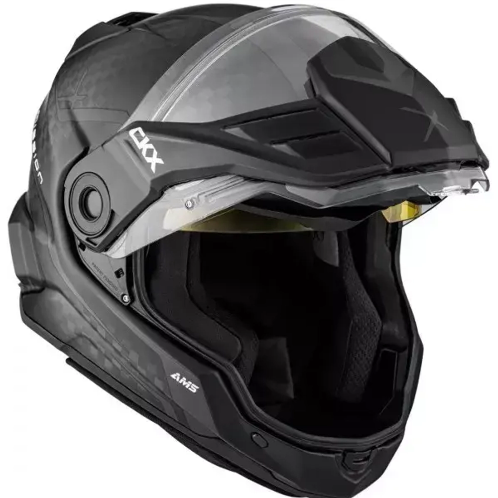 Шлем CKX MISSION EDL FURY CARBON