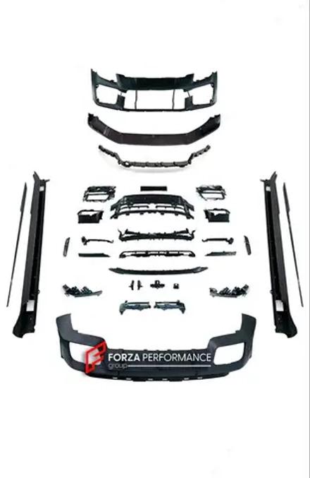 Обвес переделка в стиле 976 GTS рестайлинг для PORSCHE PANAMERA S / 4S / 4E Hybrid 976