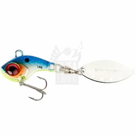 Блесна Тейл-спиннер Kalipso Fireblade 14г