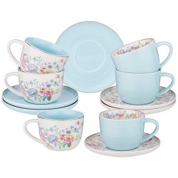 ЧАЙНЫЙ НАБОР LEFARD "BLOSSOM" НА 6 ПЕР. 12 ПР. 250 МЛ (КОР=8НАБ)