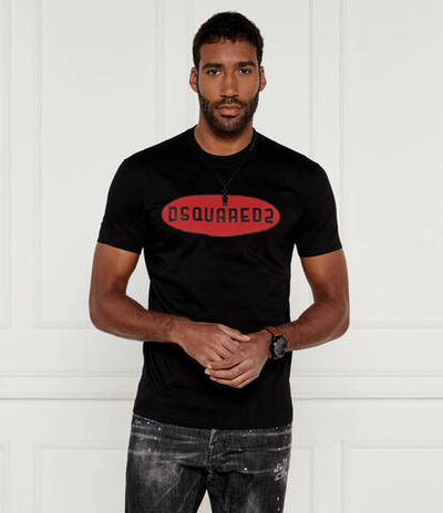 Футболка Dsquared2 - черный(S71GD1467 S23009)