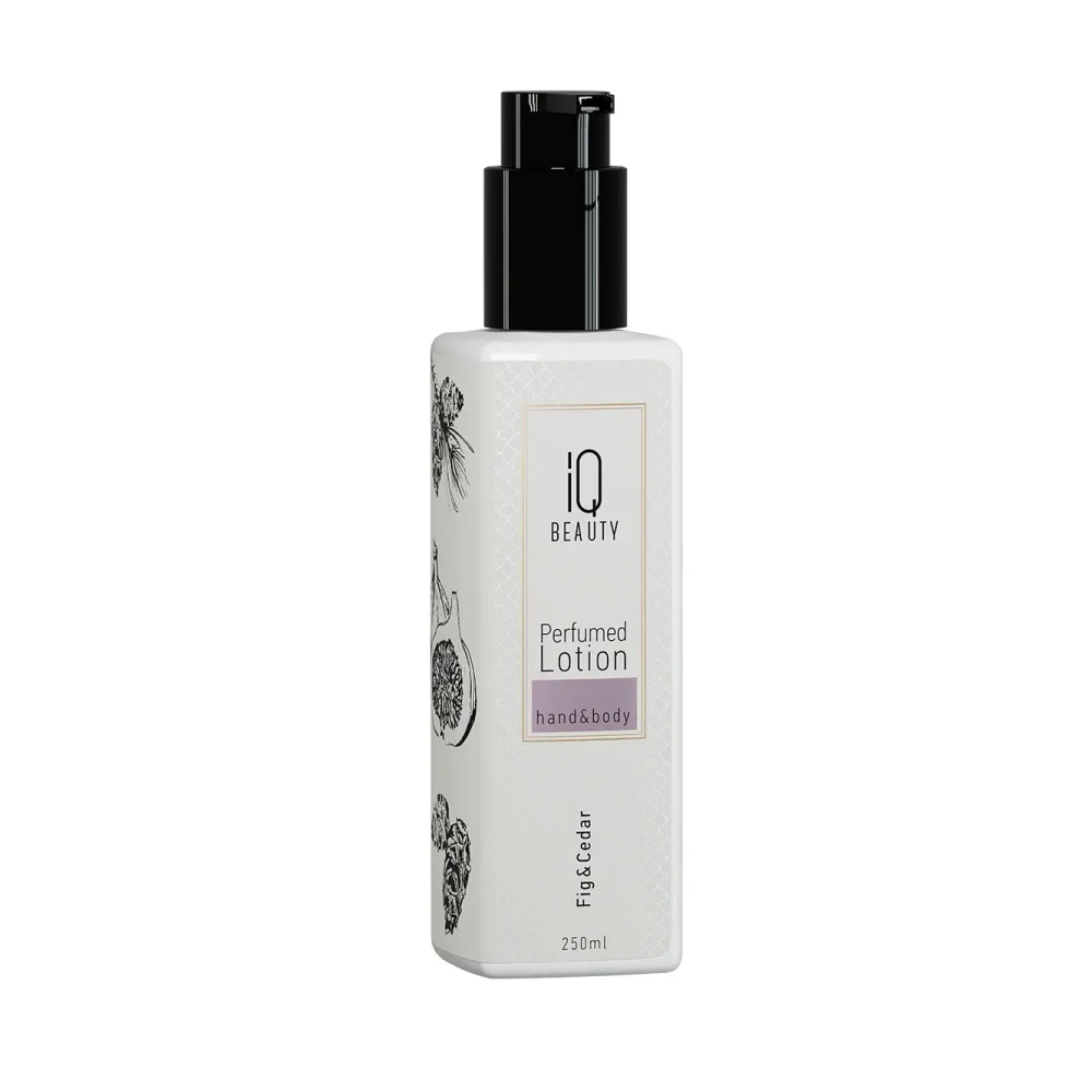 Парфюмированный лосьон для рук и тела IQ Beauty Инжир и Кедр Fig&Cedar , 250 мл