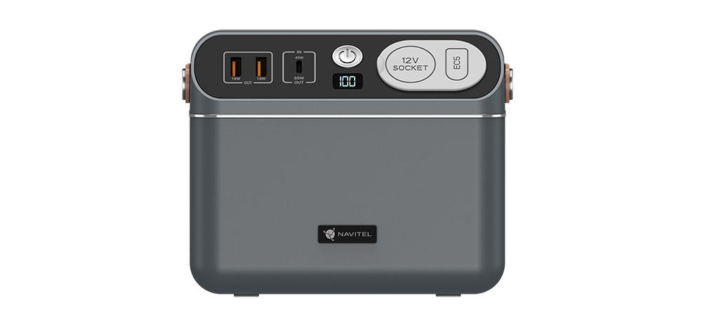 Портативная станция питания NAVITEL NS150, 150 Вт