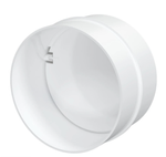 Соединитель для круглых каналов Era 10СКПО, d=100 мм с обратным клапаном