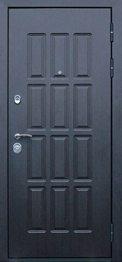Стальная дверь "Фортуна". Заказная модель.